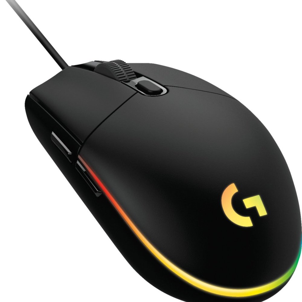 NEW Logitech Wired Optical Computer gaming mouse - Picture 2 of 13